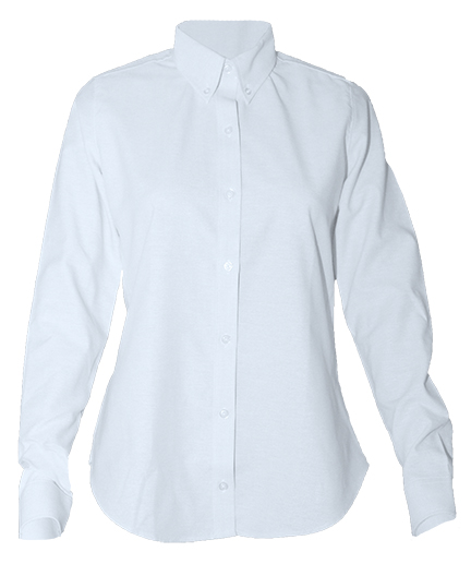 Cretin-Derham Hall - Women's Fitted Oxford Dress Shirt - Long Sleeve