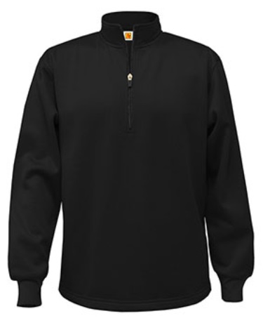 Frassati Catholic Academy - A+ Performance Fleece Sweatshirt - Half Zip Pullover - #6133