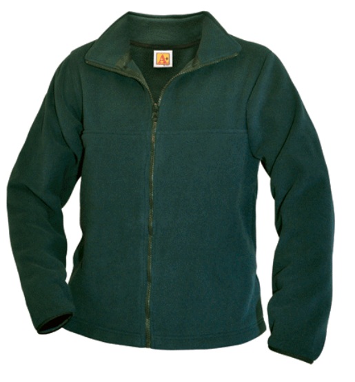 Unisex Full Zip Fleece Jacket - A+