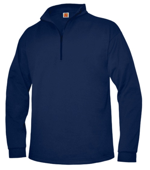 Liberty Classical Academy - A+ Sweatshirt - Half Zip