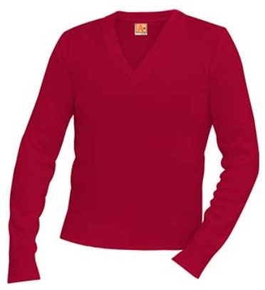 Holy Spirit Academy - Unisex V-Neck Pullover Sweater