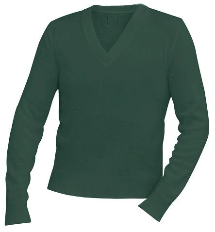 Unisex V-Neck Pullover Sweater