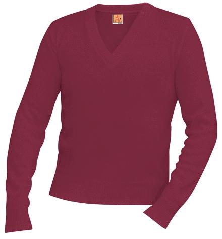 Eagle Ridge Academy - Unisex V-Neck Pullover Sweater
