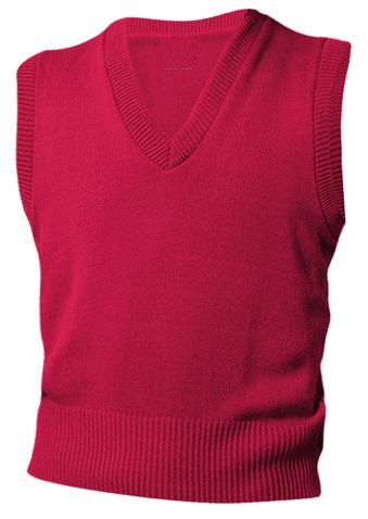 Divine Mercy Catholic School - Unisex V-Neck Sweater Vest