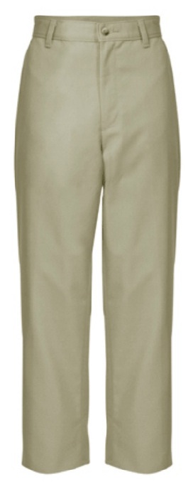 Boys Relaxed Fit Twill Pants - Flat Front - A+ #7021/7750