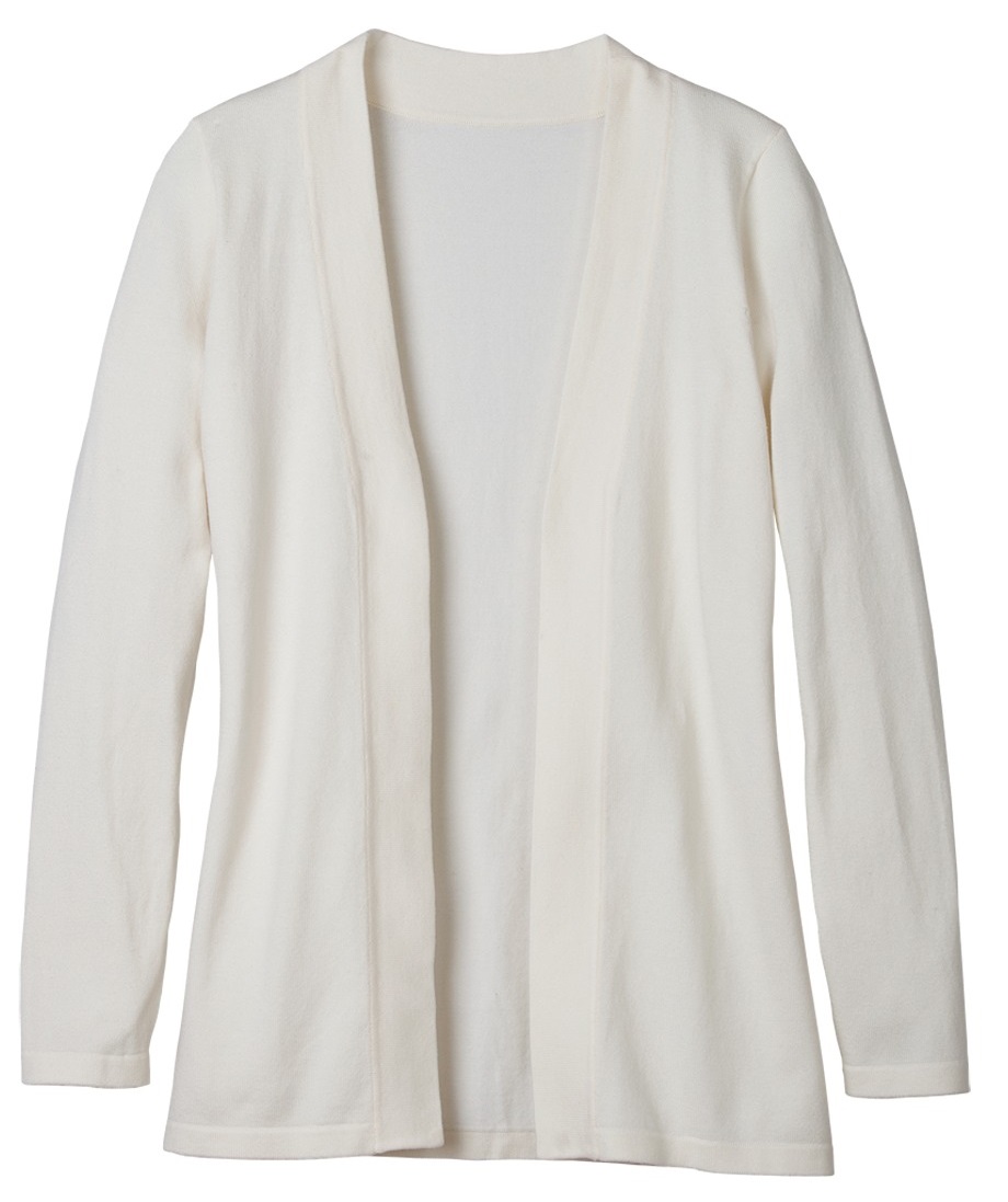 Spire Credit Union - Womens Open Front Cardigan Sweater