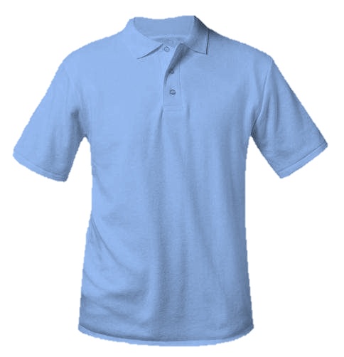 Granite City Baptist - Unisex Interlock Knit Polo Shirt - Short Sleeve