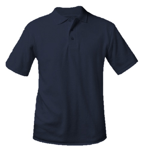 St. Elizabeth Ann Seton School - Unisex Interlock Knit Polo Shirt - Short Sleeve