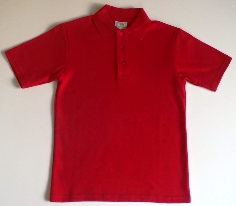 St. Mark's - Unisex Interlock Knit Polo Shirt - Short Sleeve