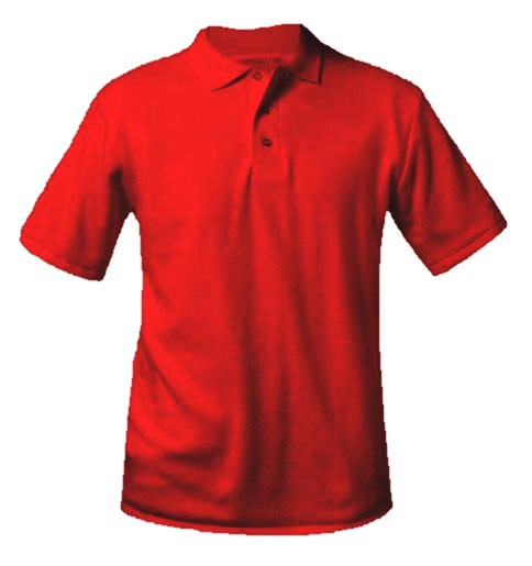 Jie Ming - Unisex Interlock Knit Polo Shirt - Short Sleeve