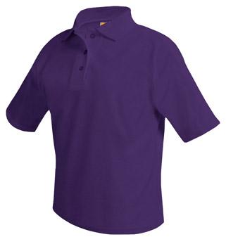 The Journey School - Unisex Mesh Knit Polo Shirt - Short Sleeve