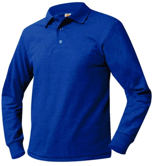 Men's Long Sleeve Knit Polo Shirts Men Polo Shirt Collar Knitting Long ...