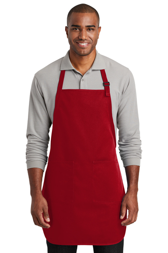 Assistance League - Full-Length Two-Pocket Bib Apron