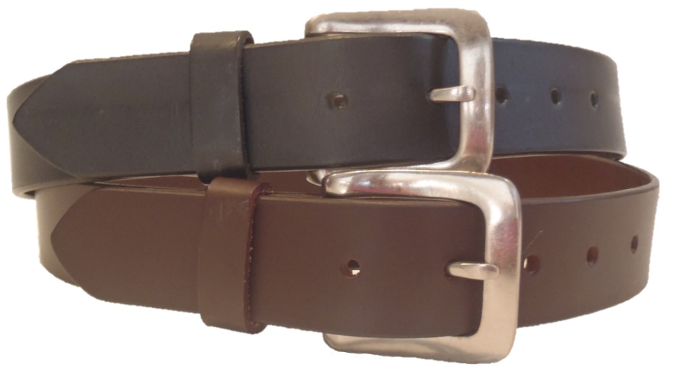 Top Grain Leather Belt - 1 1/4"