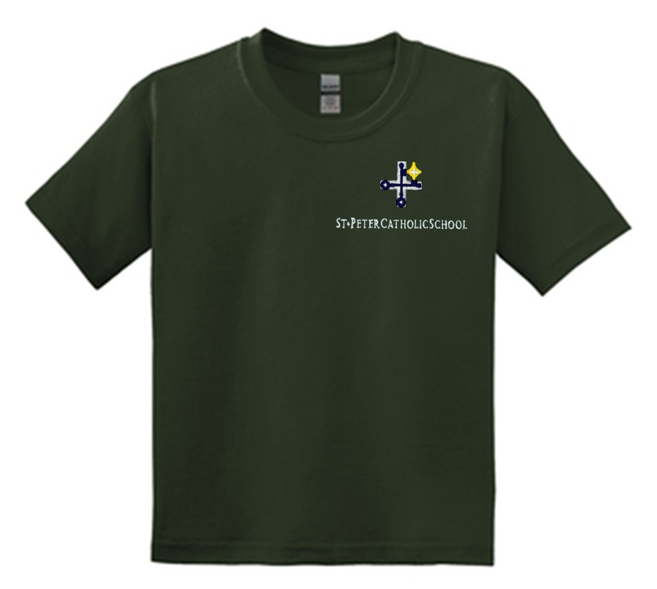 St. Peter - North St. Paul - Preschool - T-Shirt - Crew Neck - Gildan