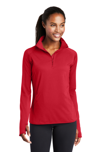 Assistance League - Sport-Wick - Womens Stretch 1/2-Zip Pullover