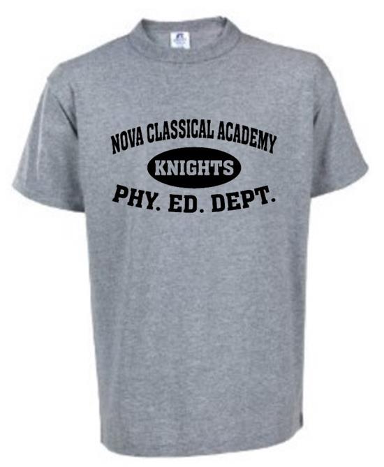 Nova Classical Academy - Russell Athletic T-Shirt - Crew Neck