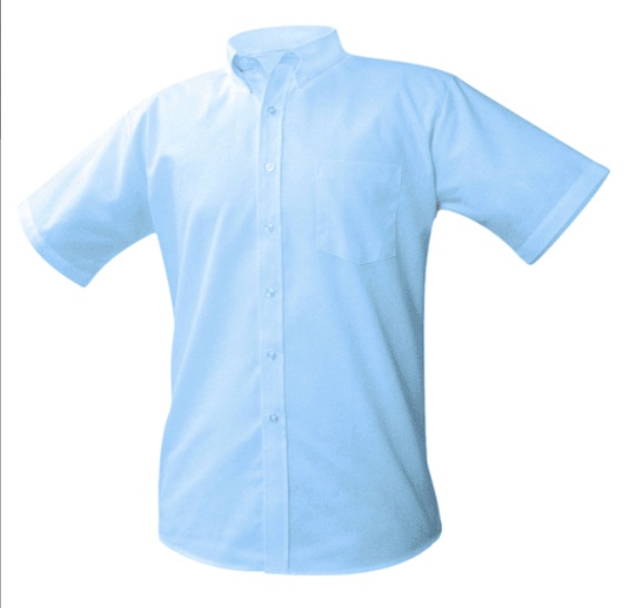 Holy Spirit Catholic School - Boys Oxford Dress Shirt - Short Sleeve