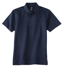 Spire Credit Union - Mens Textured Ottoman Polo Shirt - Short Sleeve