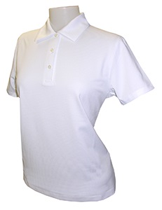 Spire Credit Union - Womens Textured Ottoman Polo Shirt - Short Sleeve