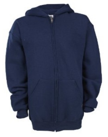 Liberty Classical Academy - Russell Athletic Sweatshirt - Hooded Full Zip