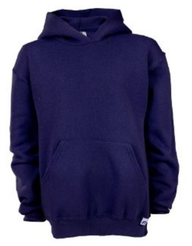 Holy Cross Catholic School - Russell Athletic Sweatshirt - Hooded Pullover