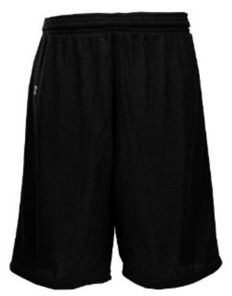 Holy Family Academy - Russell Athletic Mesh Shorts - 7"- 9" Inseam