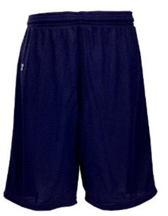 Ave Maria Academy - Russell Athletic Mesh Shorts - 7"- 9" Inseam