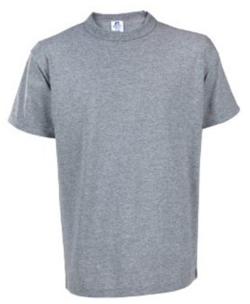 Russell Athletic T-Shirt - Crew Neck - Grey