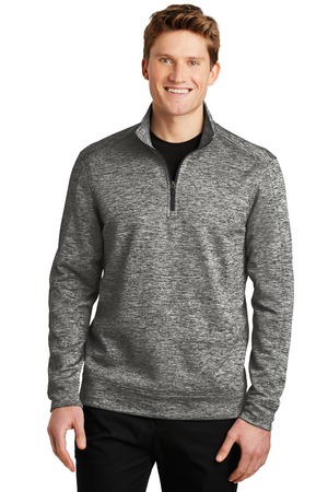 Cretin - Sport-Wick PosiCharge Electric Heather Fleece 1/4-Zip Pullover