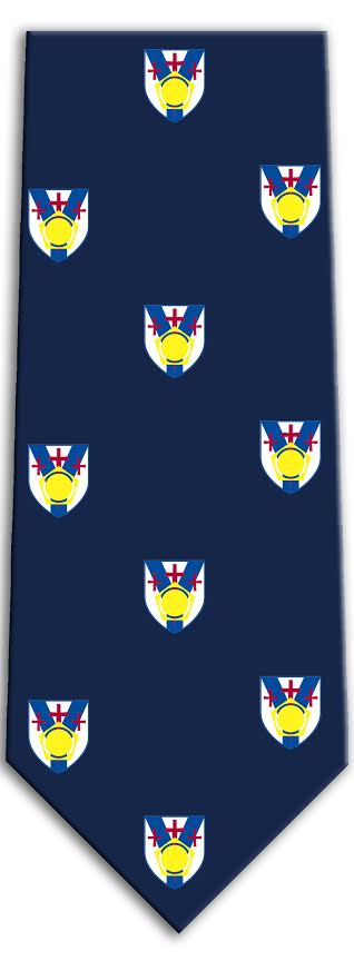 St. Thomas Academy - Regular Tie with Logo