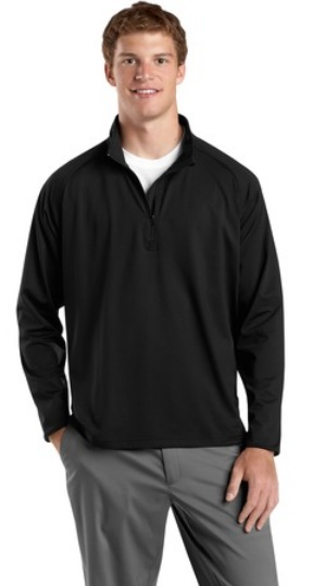 St. Anne Catholic School - Sport-Wick - Mens Stretch 1/2-Zip Pullover