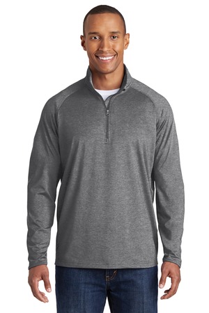 Stella Maris Academy - Sport-Wick - Mens Stretch 1/2-Zip Pullover