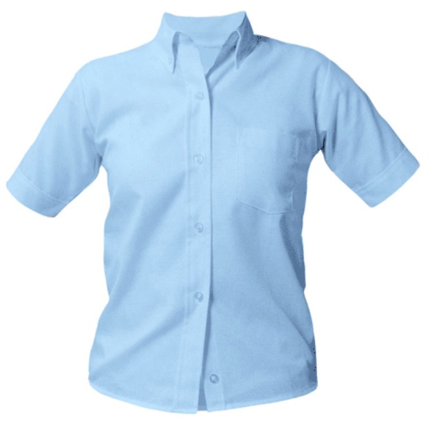 Hope Community Academy - Girls Oxford Dress Shirt - Short Sleeve