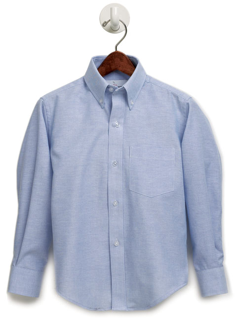 St. John the Baptist of New Brighton - Boys Oxford Dress Shirt - Long Sleeve