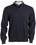 East Wind - Men's Quarter Zip Sweater