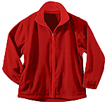 Jie Ming - Unisex Full Zip Microfleece Jacket - Elderado