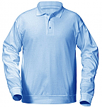 Our Lady of the Prairie - Unisex Interlock Knit Polo Shirt with Banded Bottom - Long Sleeve