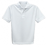 St. Joseph's School of West St. Paul - Unisex Performance Knit Polo Shirt - Moisture Wicking - 100% Polyester - Short Sleeve