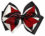 Hair Bow - Extra Large - Plaid #70