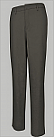 Girls Modern Fit Flat Front Pants with Stretch - A+ #7895/7896 - Dark Grey