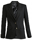 Girls Blazer - Black