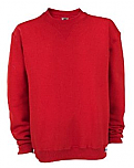 St. John the Baptist - Vermillion - Sweatshirt - Crew Neck Pullover