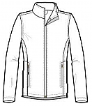 The International School of MN - Unisex Full Zip Performance Jacket - Elderado