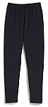 Girls Knit Leggings - Navy Blue