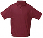 Nova Classical Academy - Unisex Interlock Knit Polo Shirt with Banded Bottom - Short Sleeve