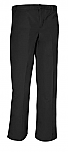 Boys Relaxed Fit Twill Pants - Flat Front - A+ #7021/7750 - Black