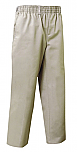 Unisex Pull-On Pants - All Around Elastic - #1267/7059 - Khaki