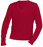 Holy Family Academy - Boys V-Neck Pullover Sweater