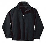 Yinghua Academy - Unisex 1/2 Zip Microfleece Pullover Jacket - Elderado